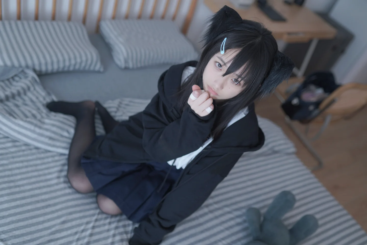 千澄 - 猫娘-R17 [60P-393MB] tg@simisebaisi 【丝足阁】031.webp